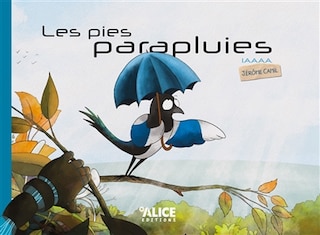 Front cover_Les pies parapluies