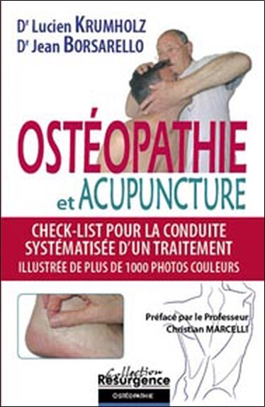 Couverture_Ostéopathie et acupuncture : check-list pour la conduite systématisée d'un traitement
