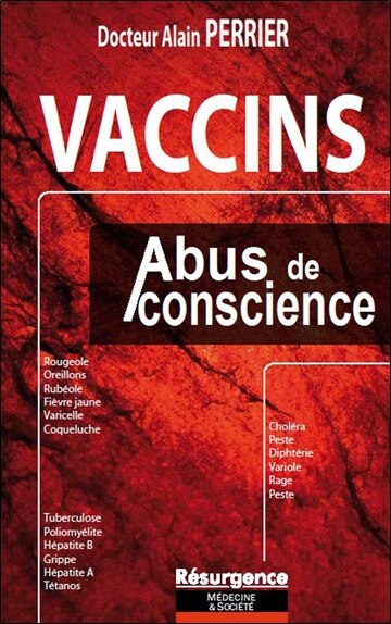 Front cover_Vaccins : abus de conscience