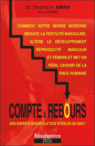 Front cover_Compte à rebours : nos enfants seront-ils tous stériles en 2050 ?