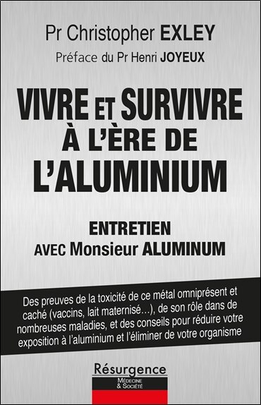 Front cover_Vivre et survivre à l'ère de l'aluminium : entretien avec Monsieur Aluminium