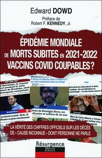 Front cover_Epidémie mondiale de morts subites en 2021-2022