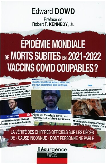 Front cover_Epidémie mondiale de morts subites en 2021-2022