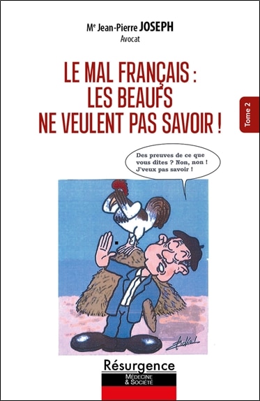 Front cover_Le mal français