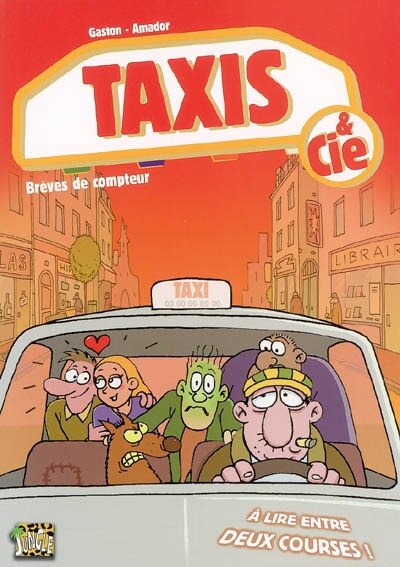 Couverture_Taxis & cie : brèves de compteur
