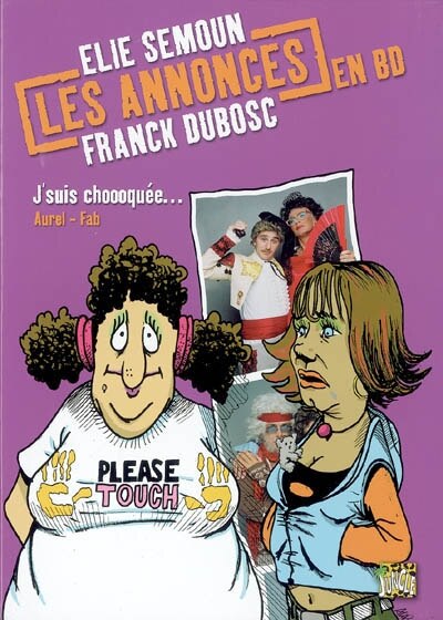 Couverture_Les annonces en BD, Vol. 2. J'suis chhhoquée...