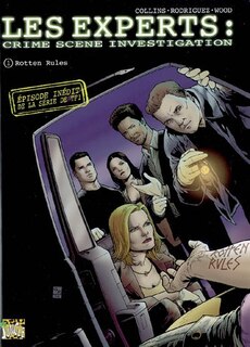 Front cover_Les experts, Vol. 1. Rotten rules