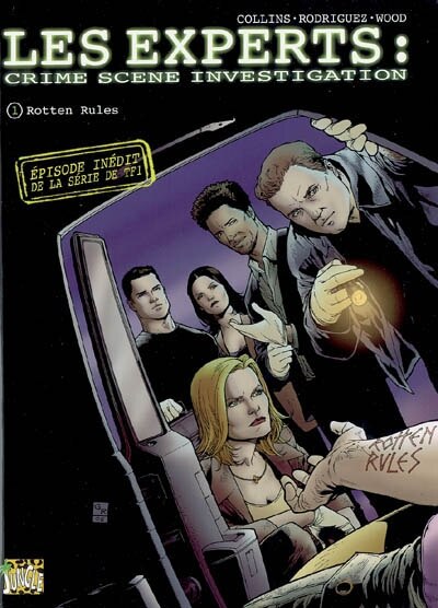 Front cover_Les experts, Vol. 1. Rotten rules