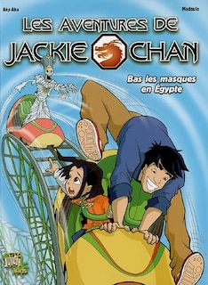 Front cover_Bas les masques en Egypte