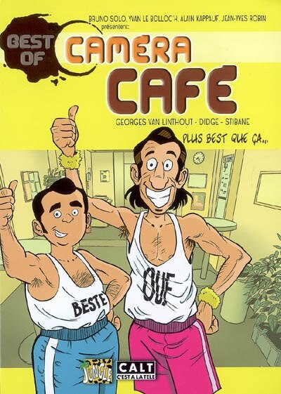 Front cover_Best of Caméra café : plus best que ça...