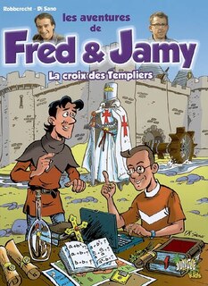Front cover_Les aventures de Fred & Jamy, Vol. 1. La croix des Templiers