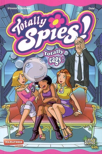 Couverture_Totally Spies !, Vol. 3. Totally gags !