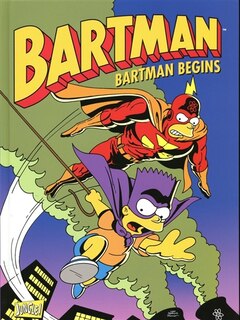 Front cover_Bartman, Vol. 1. Bartman begins