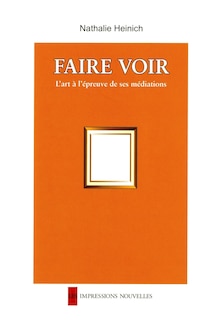 Front cover_Faire voir