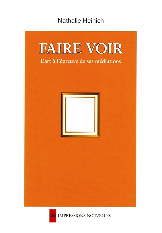 Front cover_Faire voir