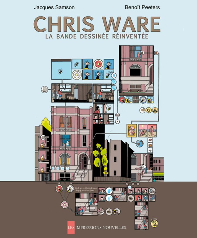 Front cover_Chris Ware