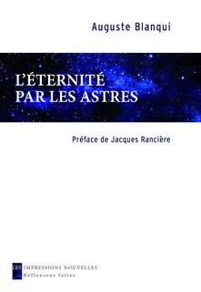 Front cover_L'éternité par les astres