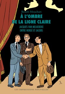 Front cover_A l'ombre de la ligne claire