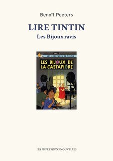 Front cover_Lire Tintin : les bijoux ravis
