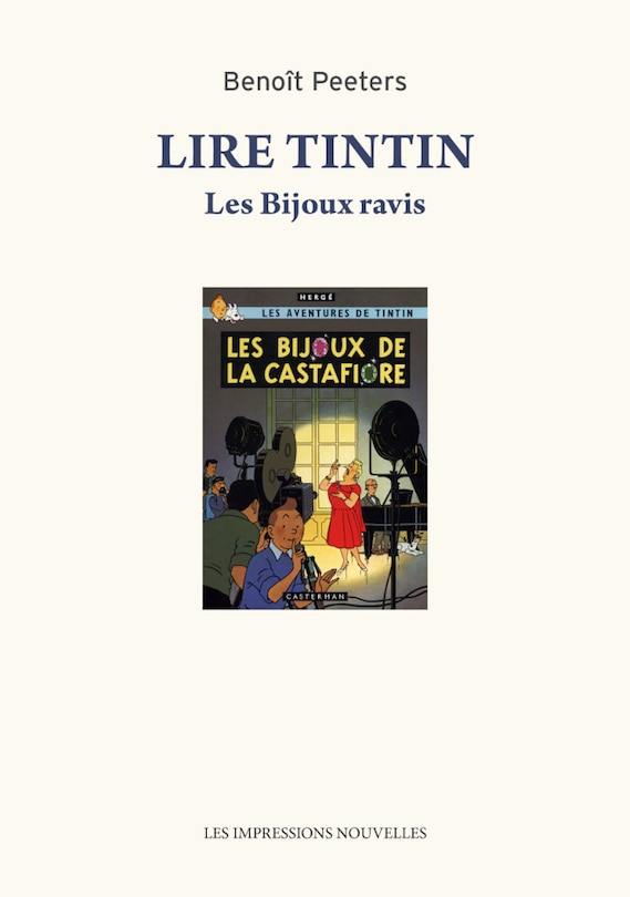 Front cover_Lire Tintin : les bijoux ravis