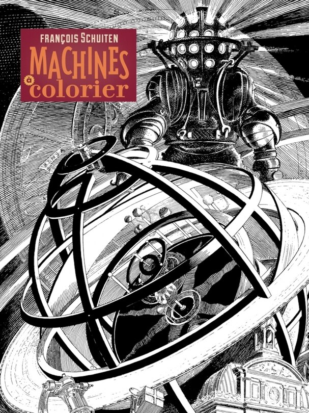 Front cover_Machines &agrave; colorier