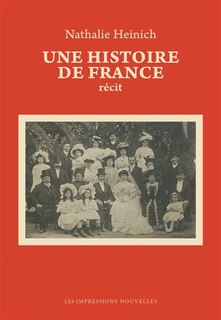 Front cover_Une histoire de France