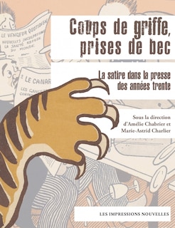 Front cover_Coups de griffe, prises de bec