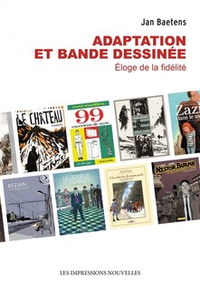 Front cover_Adaptation et bande dessin&eacute;e
