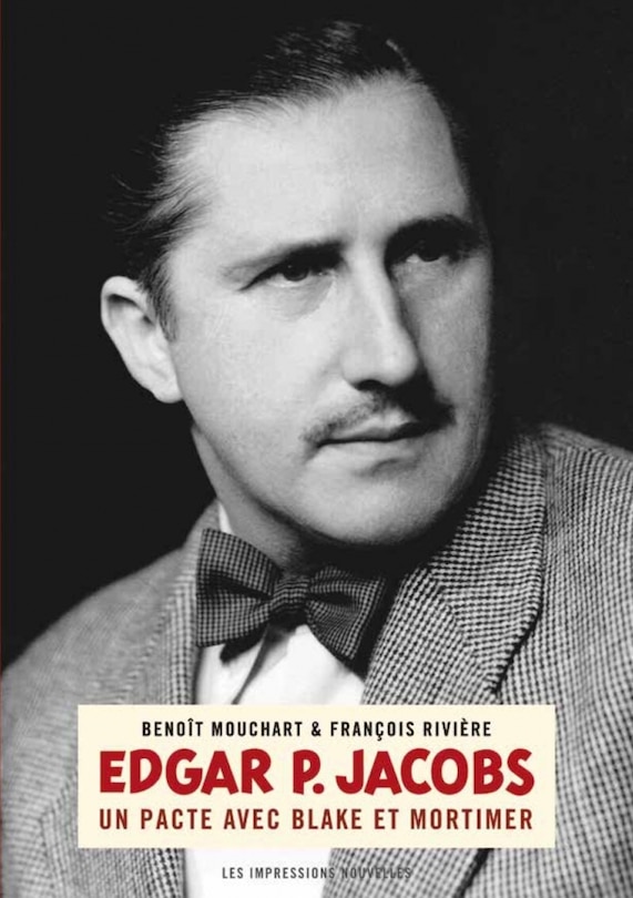 Front cover_Edgar P. Jacobs