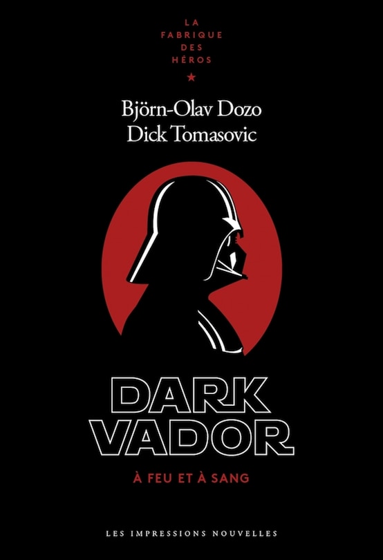 Front cover_Dark Vador : à feu et à sang