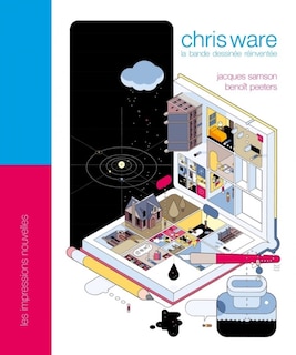 Front cover_Chris Ware: la bande dessinée réinventée