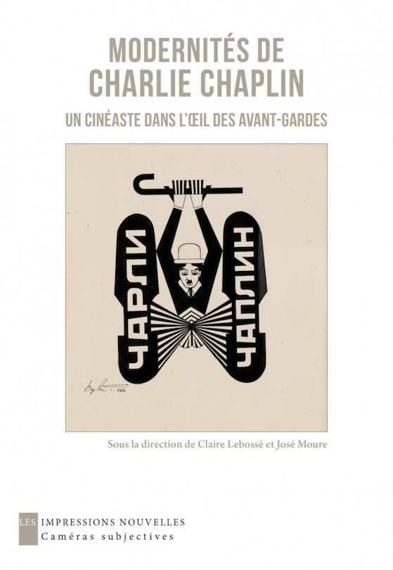 Front cover_Modernités de Charlie Chaplin