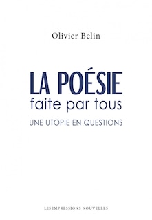Front cover_La poésie faite par tous