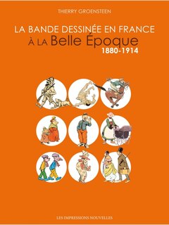 Couverture_La bande dessinée en France à la Belle Epoque