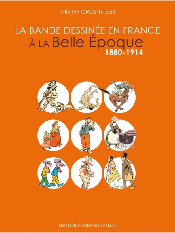 Couverture_La bande dessinée en France à la Belle Epoque