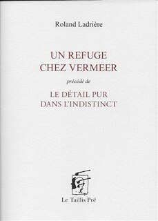 Un refuge chez Vermeer ; Le détail pur dans l'indistinct