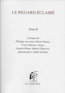 Couverture_Regard éclairé Tome 2 (Le)