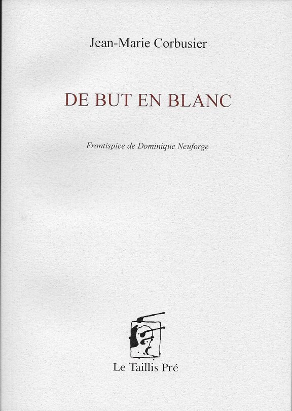 Front cover_De but en blanc