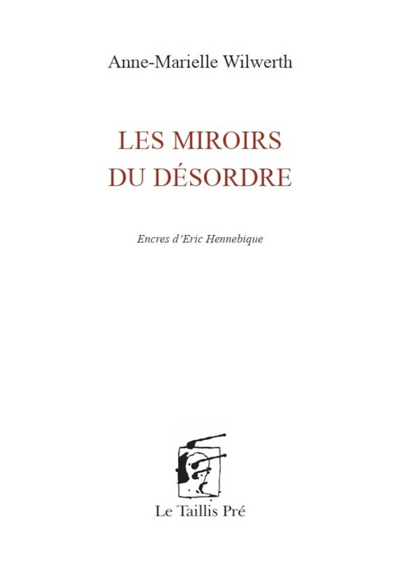 Front cover_Les miroirs du désordre
