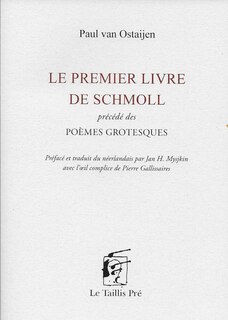 Front cover_Le premier livre de Schmoll ; Poèmes grotesques