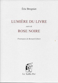 Front cover_Lumière du livre ; Rose noire