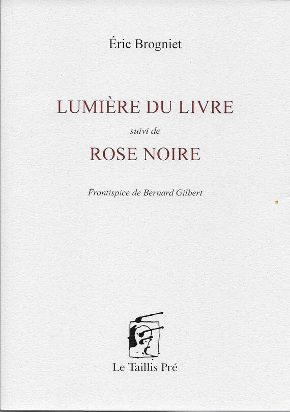 Front cover_Lumière du livre ; Rose noire