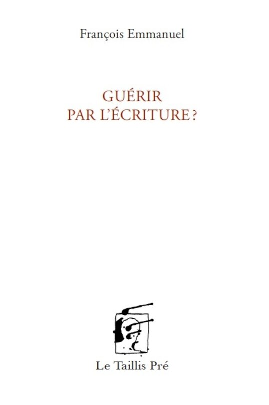 Front cover_Guérir par l'écriture?