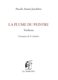 Couverture_La plume du peintre
