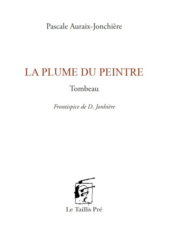Couverture_La plume du peintre
