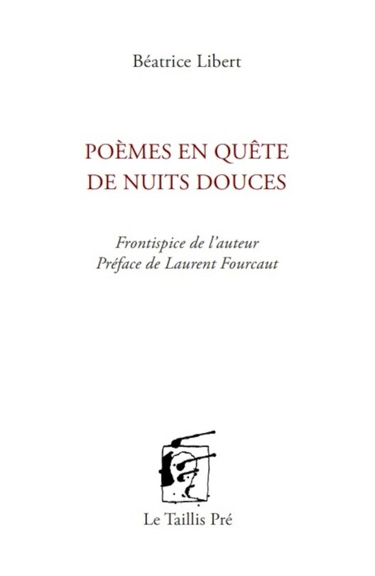Front cover_Poèmes en quête de nuits douces