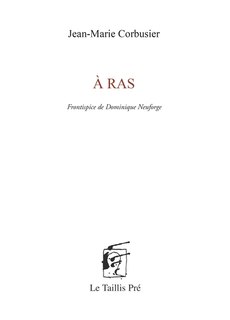 Couverture_A Ras