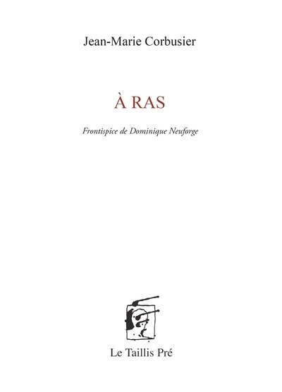 Couverture_A Ras