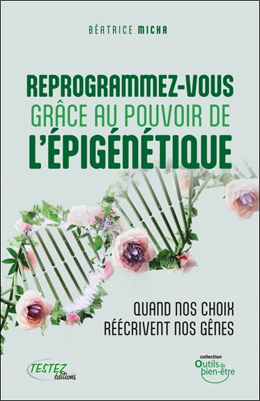 Front cover_Reprogrammez-vous grâce au pouvoir de l'épigénétique