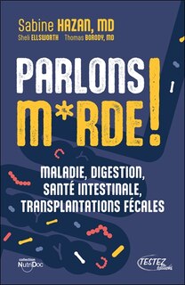 Front cover_Parlons merde !